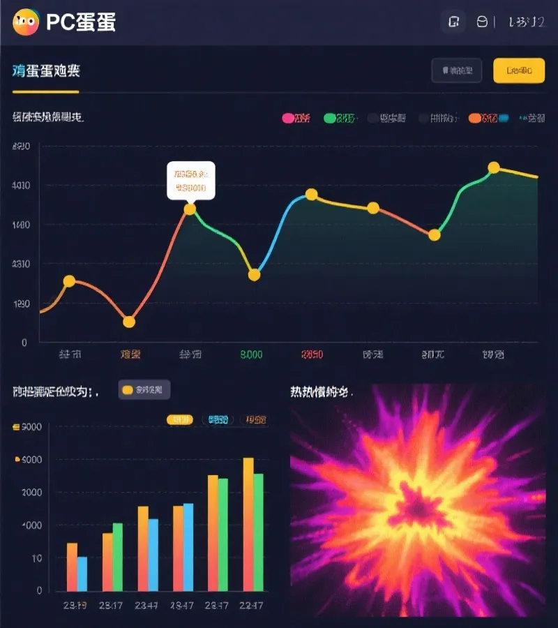 走势图界面演示