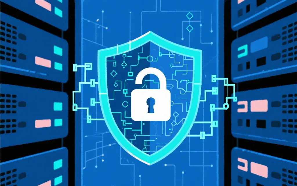 数据安全与隐私保护示意